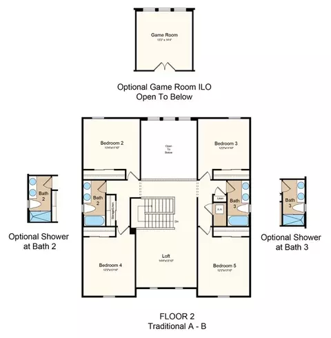 Floorplan - 13610 Cornerstone Way, Parrish, FL 34219 photo 2 of 2