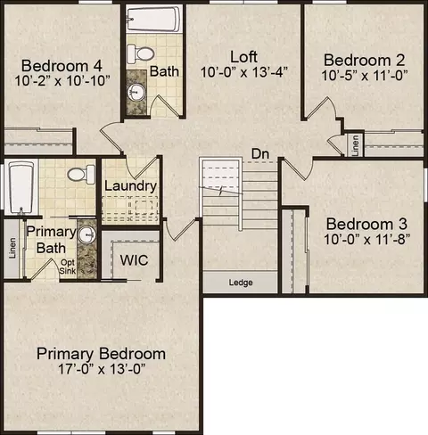 Floorplan - Smith Dr, Columbia, MO 65201 photo 2 of 2