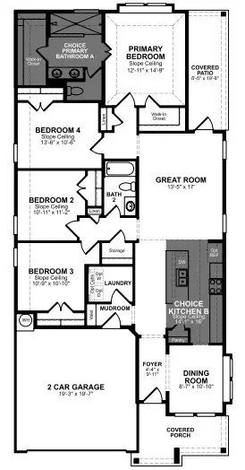 Floorplan - 2027 Forest Stream Way, Conroe, TX 77304 photo 1 of 1