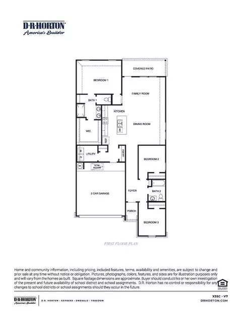 Floorplan - 120 Moonlight Graham Blvd, Ward, AR 72176 photo 1 of 1