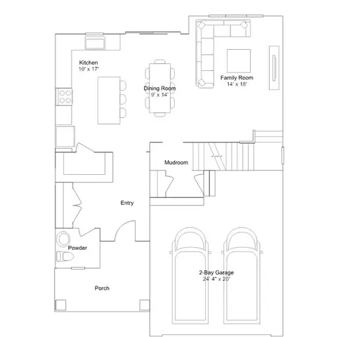 Floorplan - 2154 E Swallow Dr, Eagle Mountain, UT 84005 photo 1 of 4