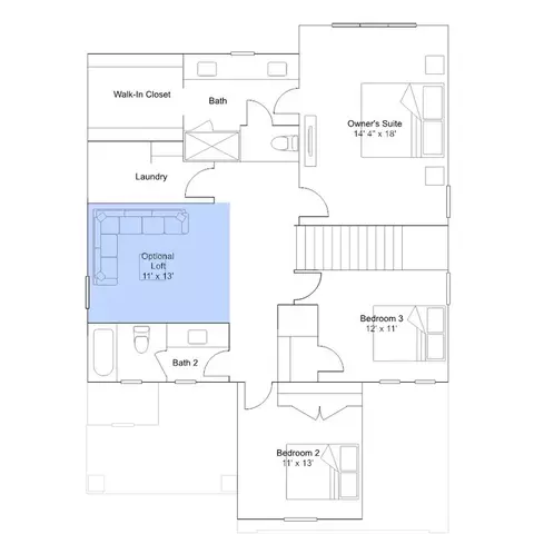 Floorplan - 2154 E Swallow Dr, Eagle Mountain, UT 84005 photo 3 of 4