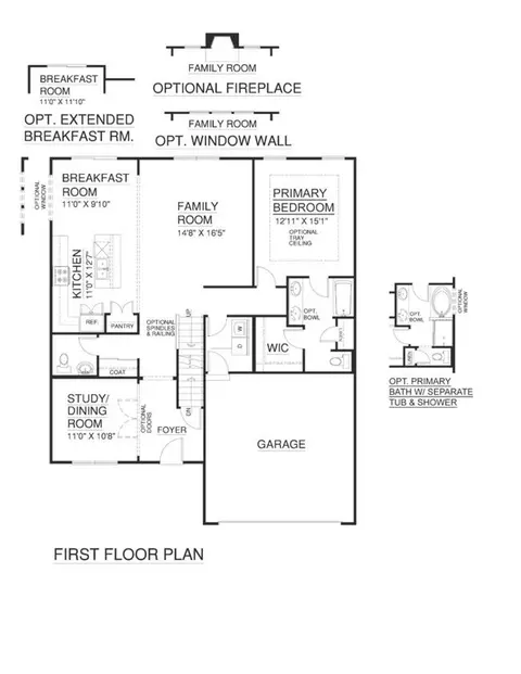 Floorplan - 101 River Wind Dr, Saint Charles, MO 63301 photo 1 of 2