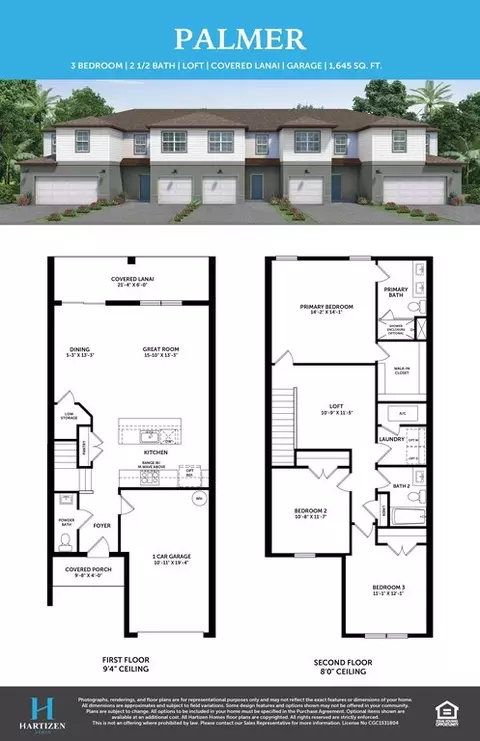 Floorplan - 2278 Red Pine Ct, Eustis, FL 32726 photo 1 of 1