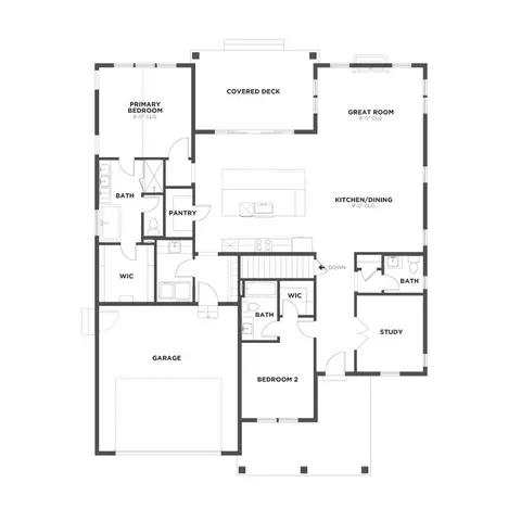 Floorplan - 3004 N Wander Ln, Eagle Mountain, UT 84005 photo 2 of 2