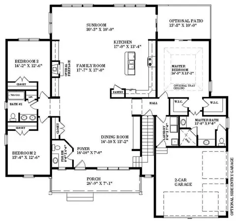 Floorplan - 31 Summit Dr, Smyrna, DE 19977 photo 1 of 2