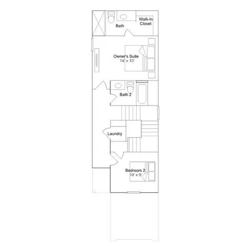 Floorplan - 3806 Cantata Dr, Conroe, TX 77306 photo 2 of 2