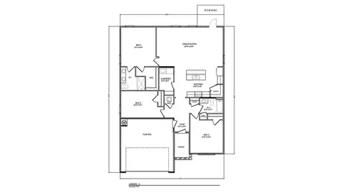 Floorplan - 11 Chipmunk Trl, Freeport, FL 32439 photo 1 of 2