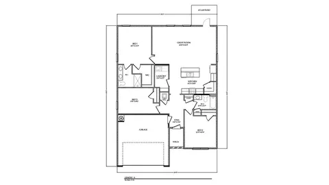 Floorplan - 11 Chipmunk Trl, Freeport, FL 32439 photo 2 of 2