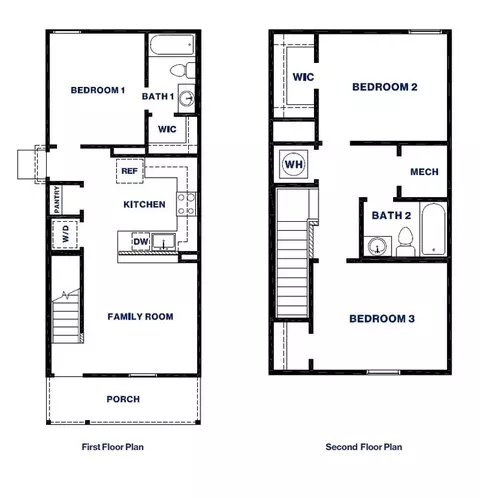 Floorplan - 2009 E Gemini Dr, Splendora, TX 77372 photo 1 of 1