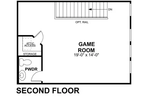 Floorplan - 828 Sanger Ln, Leander, TX 78641 photo 2 of 2