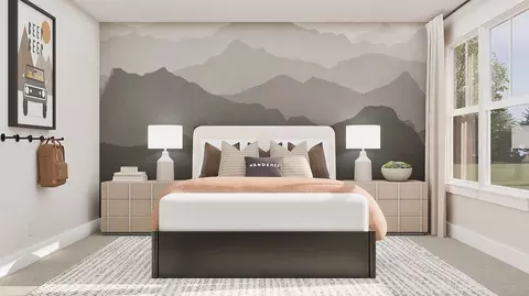 Bedroom - 17055 Gathering St, Boyds, MD 20841 photo 5 of 10