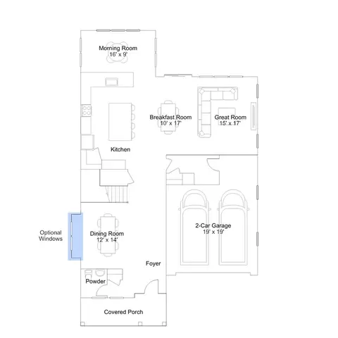 Floorplan - 17055 Gathering St, Boyds, MD 20841 photo 2 of 7