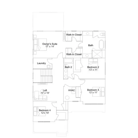 Floorplan - 17055 Gathering St, Boyds, MD 20841 photo 3 of 7