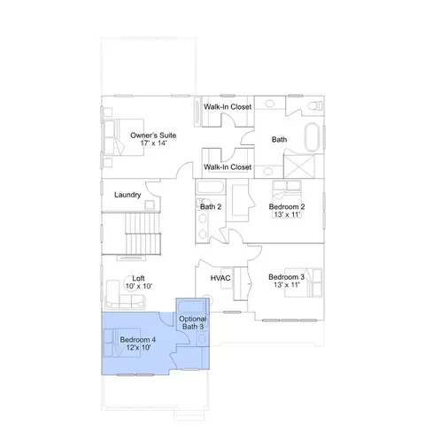 Floorplan - 17055 Gathering St, Boyds, MD 20841 photo 4 of 7