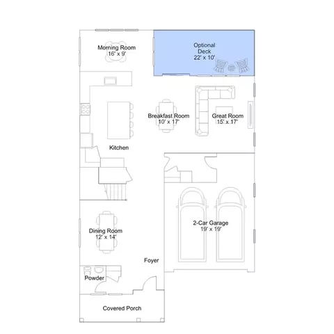 Floorplan - 17055 Gathering St, Boyds, MD 20841 photo 1 of 8