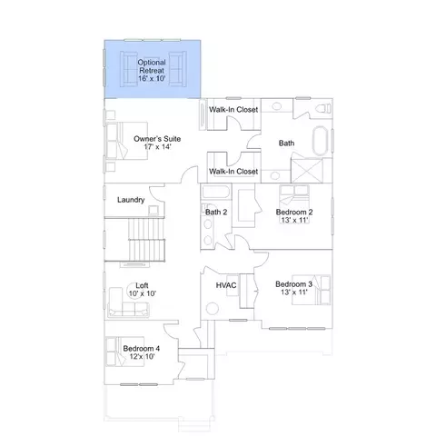 Floorplan - 17055 Gathering St, Boyds, MD 20841 photo 5 of 7