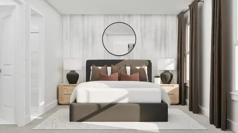 Bedroom - 17055 Gathering St, Boyds, MD 20841 photo 9 of 10