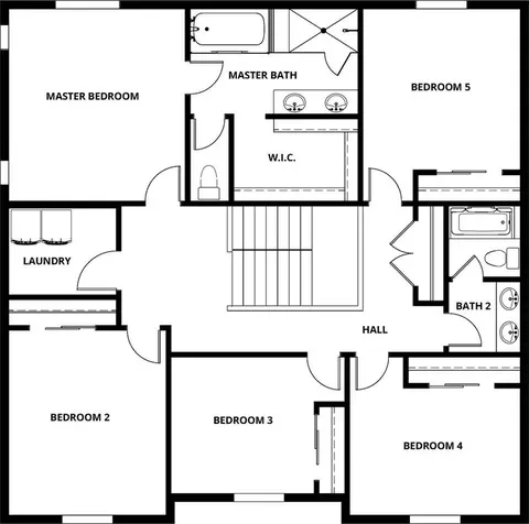 Floorplan - 7242 N Bald Eagle Way, Eagle Mountain, UT 84005 photo 2 of 3