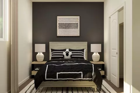 Bedroom - 7242 N Bald Eagle Way, Eagle Mountain, UT 84005 photo 2 of 3