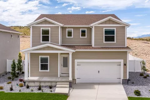 Exterior - 7242 N Bald Eagle Way, Eagle Mountain, UT 84005 photo 9 of 17
