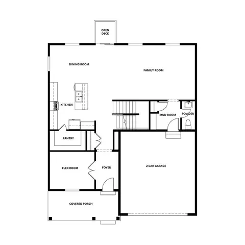 Floorplan - 7242 N Bald Eagle Way, Eagle Mountain, UT 84005 photo 1 of 3