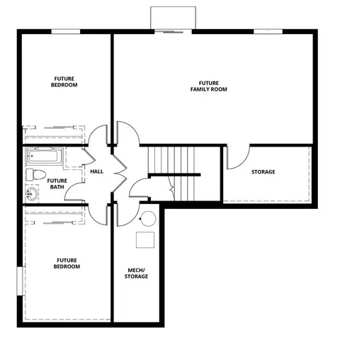 Floorplan - 7242 N Bald Eagle Way, Eagle Mountain, UT 84005 photo 3 of 3