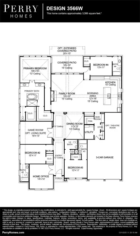 Floorplan - 1004 Sunset Hill Way, Georgetown, TX 78628 photo 1 of 1