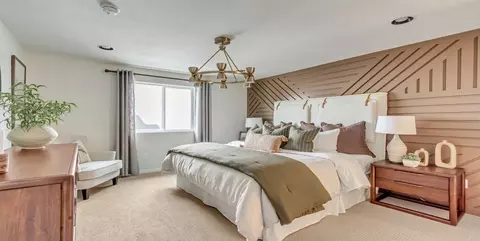Bedroom - 2106 W 2530 N, Clinton, UT 84015 photo 6 of 7
