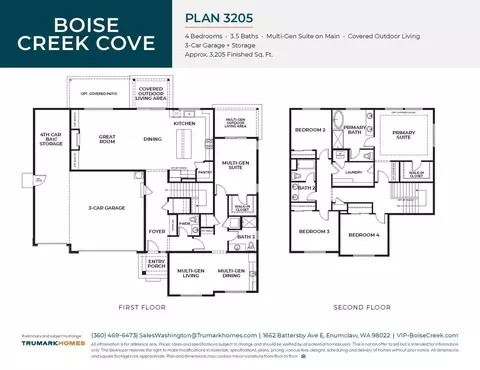 Floorplan - 1485 Lockridge Loop E, Enumclaw, WA 98022 photo 1 of 1