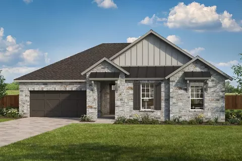 Exterior - 600 Fallbrook Dr, Aledo, TX 76008 photo 4 of 10