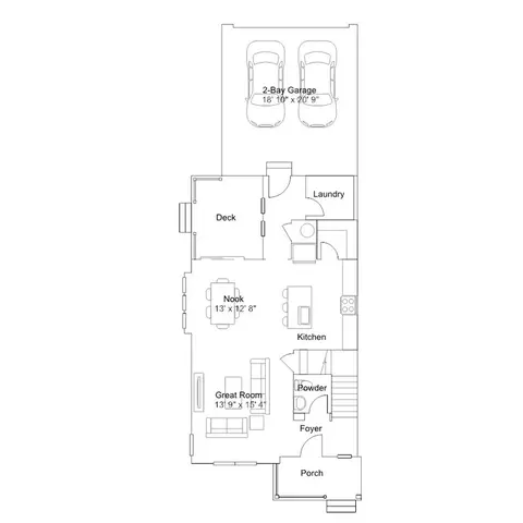 Floorplan - 2712 E 152nd Cir, Thornton, CO 80602 photo 1 of 2