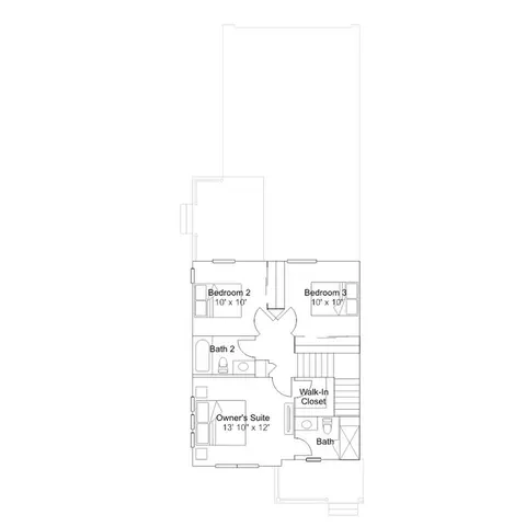 Floorplan - 2712 E 152nd Cir, Thornton, CO 80602 photo 2 of 2