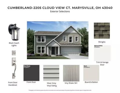 2205 Cloud View Ct, Marysville, OH 43040