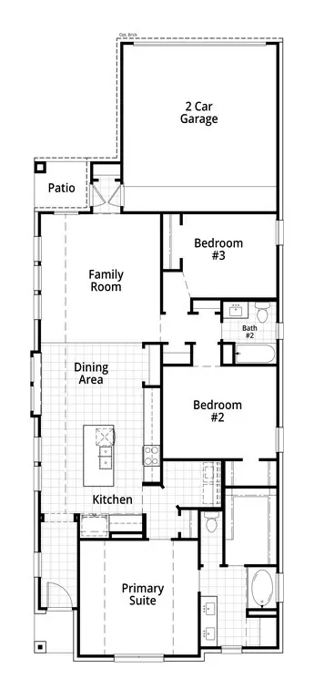 Floorplan - 11437 Wulstone Rd, Haslet, TX 76052 photo 1 of 1