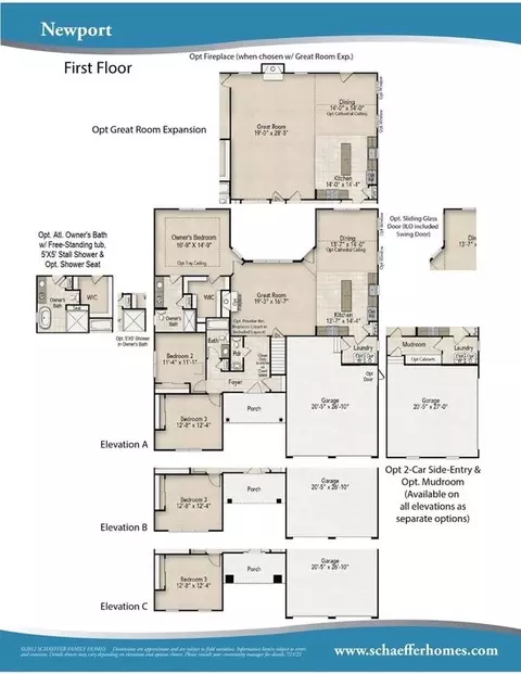 Floorplan - 306 S Ridge Ave, Middletown, DE 19709 photo 1 of 2