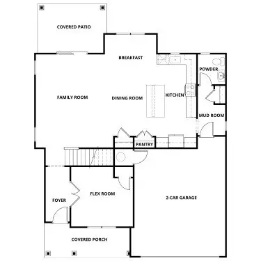 Floorplan - 16 Weymouth Dr, Falling Waters, WV 25419 photo 1 of 2