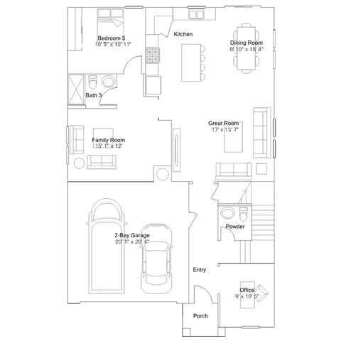Floorplan - Hwy 41 & Ave. 12, Madera, CA 93636 photo 1 of 2