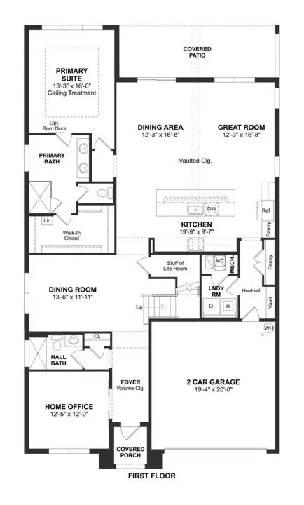 Floorplan - 6715 SE Lost Pine Dr, Stuart, FL 34997 photo 1 of 2