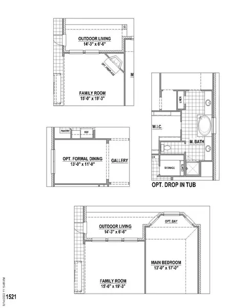 Floorplan - 11432 Wulstone Rd, Haslet, TX 76052 photo 5 of 5