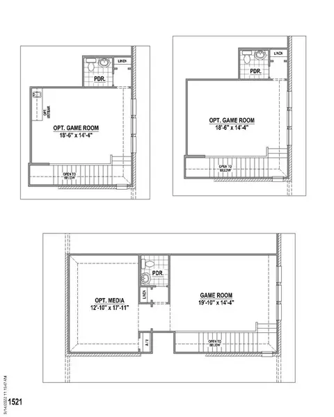 Floorplan - 11432 Wulstone Rd, Haslet, TX 76052 photo 2 of 5