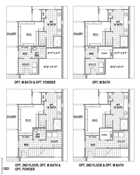 Floorplan - 11432 Wulstone Rd, Haslet, TX 76052 photo 4 of 5