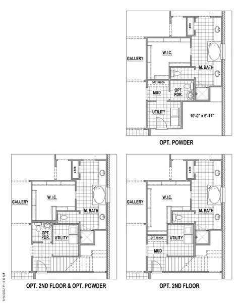 Floorplan - 11432 Wulstone Rd, Haslet, TX 76052 photo 3 of 5