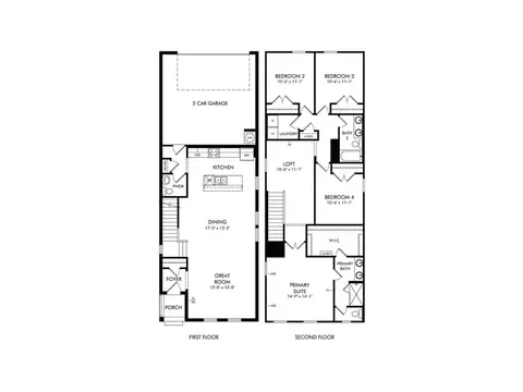 Floorplan - 4676 Homestead Trl, Saint Cloud, FL 34772 photo 1 of 1