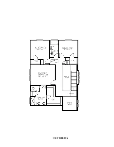 Floorplan - 283 Tailwind Dr, Kyle, TX 78640 photo 2 of 2
