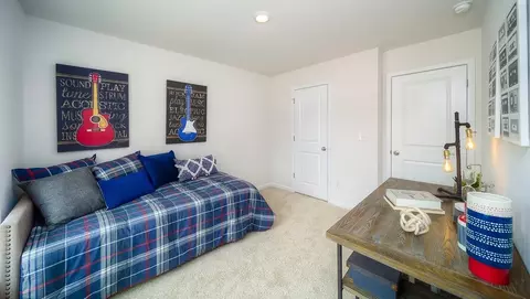 Bedroom - 28 Wheatfield Rd, Fletcher, NC 28732 photo 6 of 16
