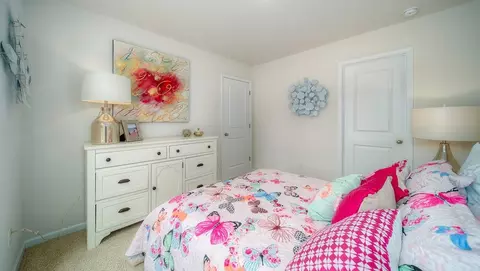 Bedroom - 28 Wheatfield Rd, Fletcher, NC 28732 photo 9 of 16