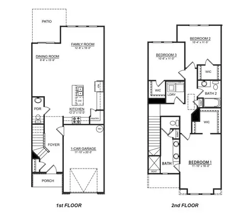 Floorplan - 28 Wheatfield Rd, Fletcher, NC 28732 photo 1 of 1