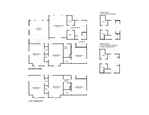 Floorplan - 2705 Buckridge Dr, Cincinnati, OH 45233 photo 2 of 2