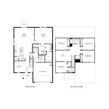 Floorplan - 4671 Homestead Trl, Saint Cloud, FL 34772 photo 1 of 1